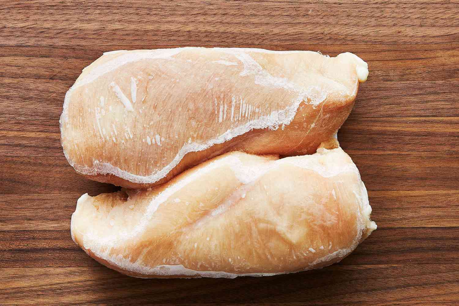 frozen chicken breast
