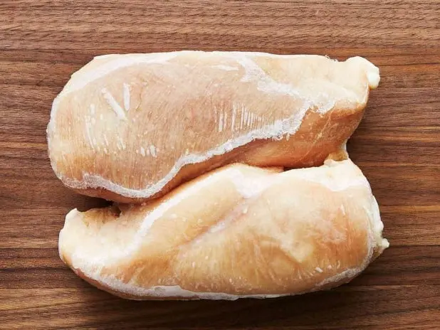 frozen chicken breasts
